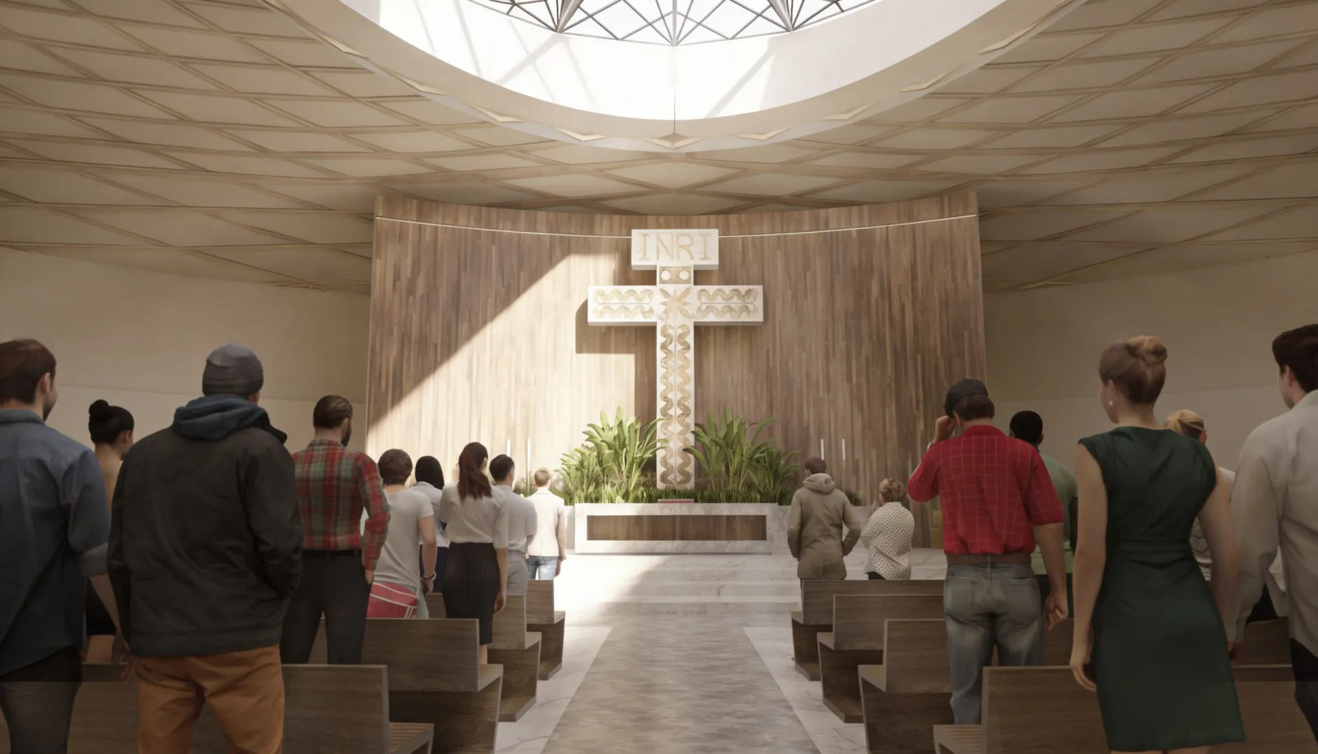 Catedral Querétaro por Básico Arquitectura.