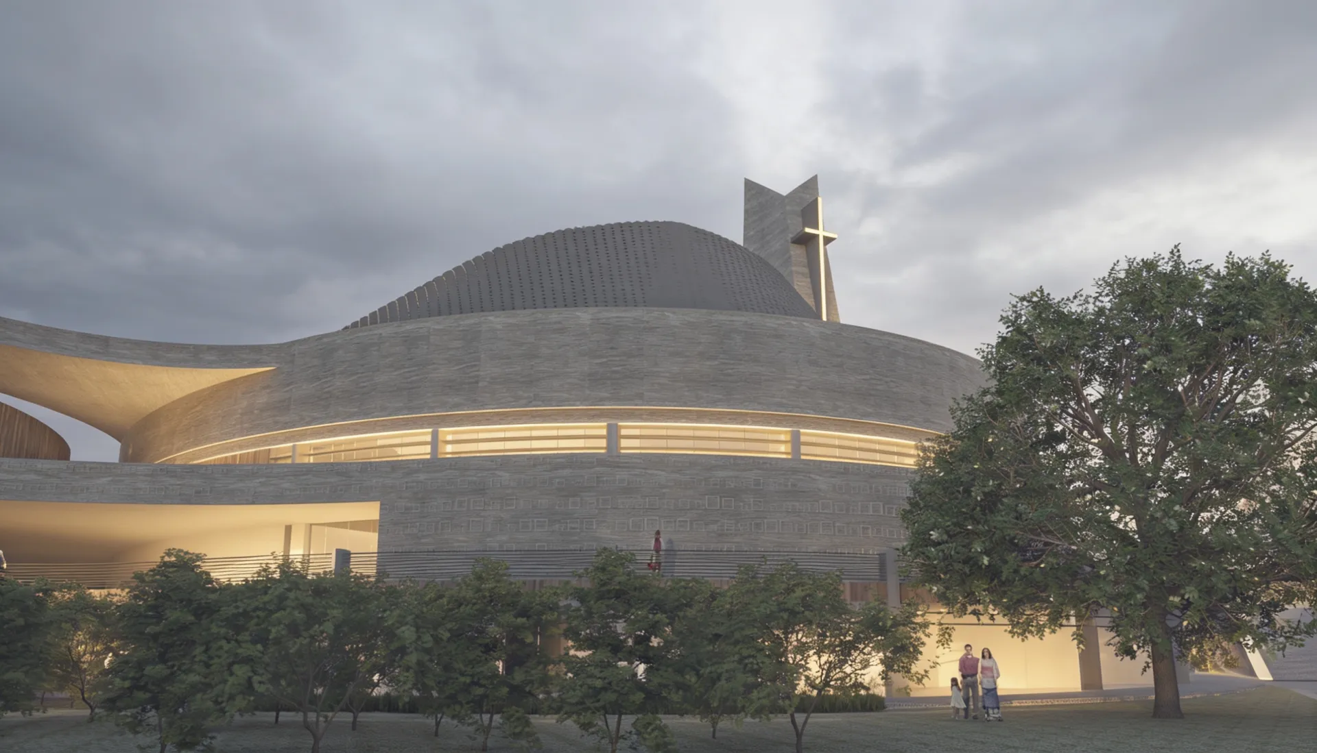 Catedral Querétaro por Básico Arquitectura.