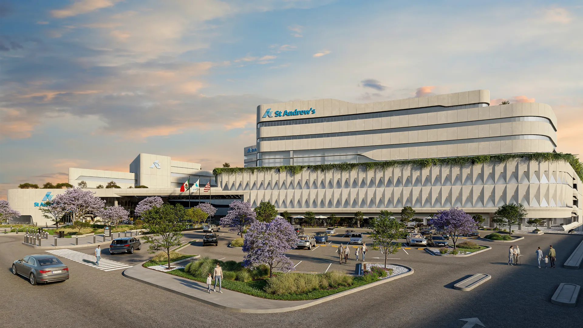 St. Andrew's Medical Center por Básico Arquitectura