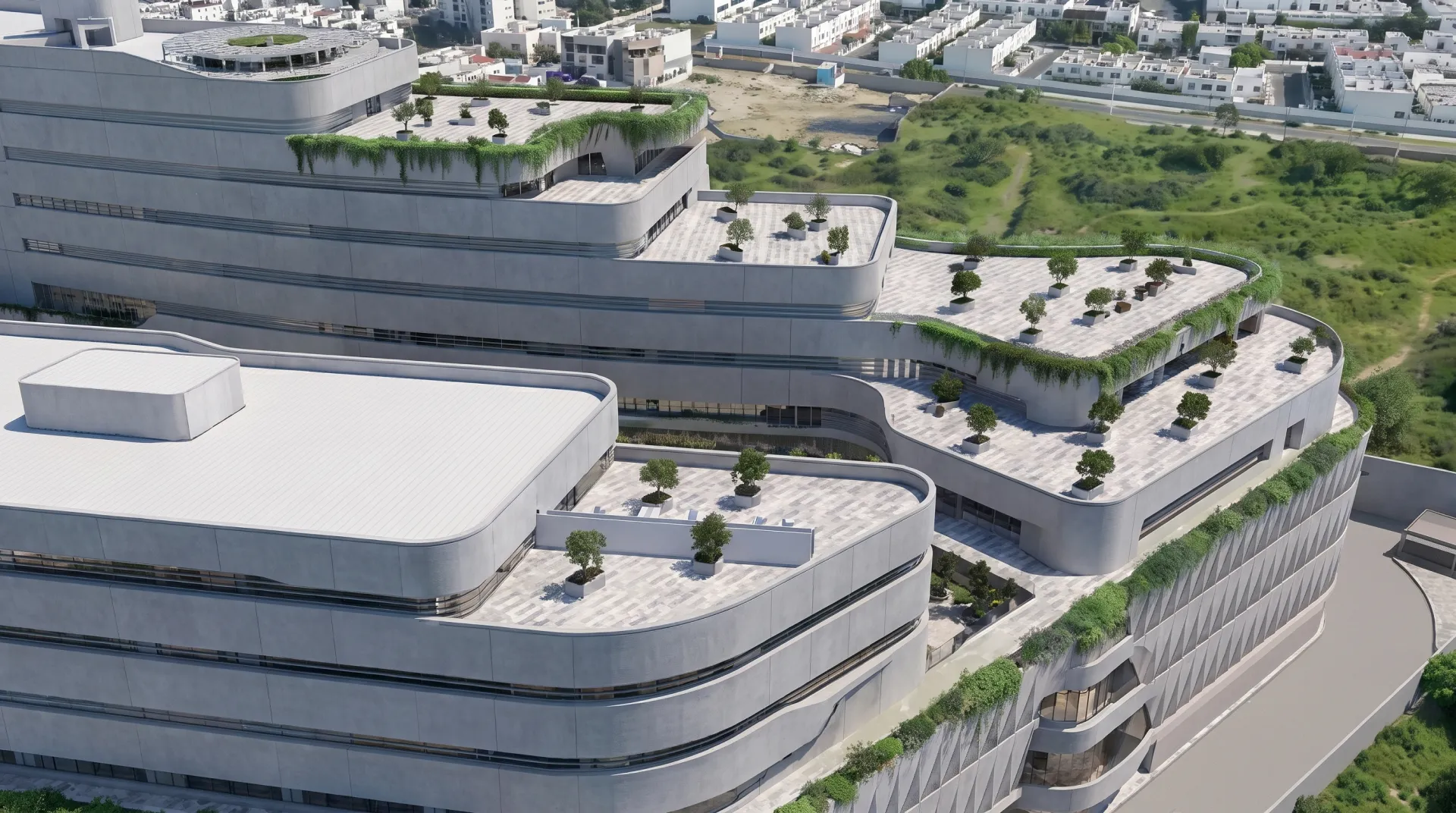 St. Andrew's Medical Center por Básico Arquitectura