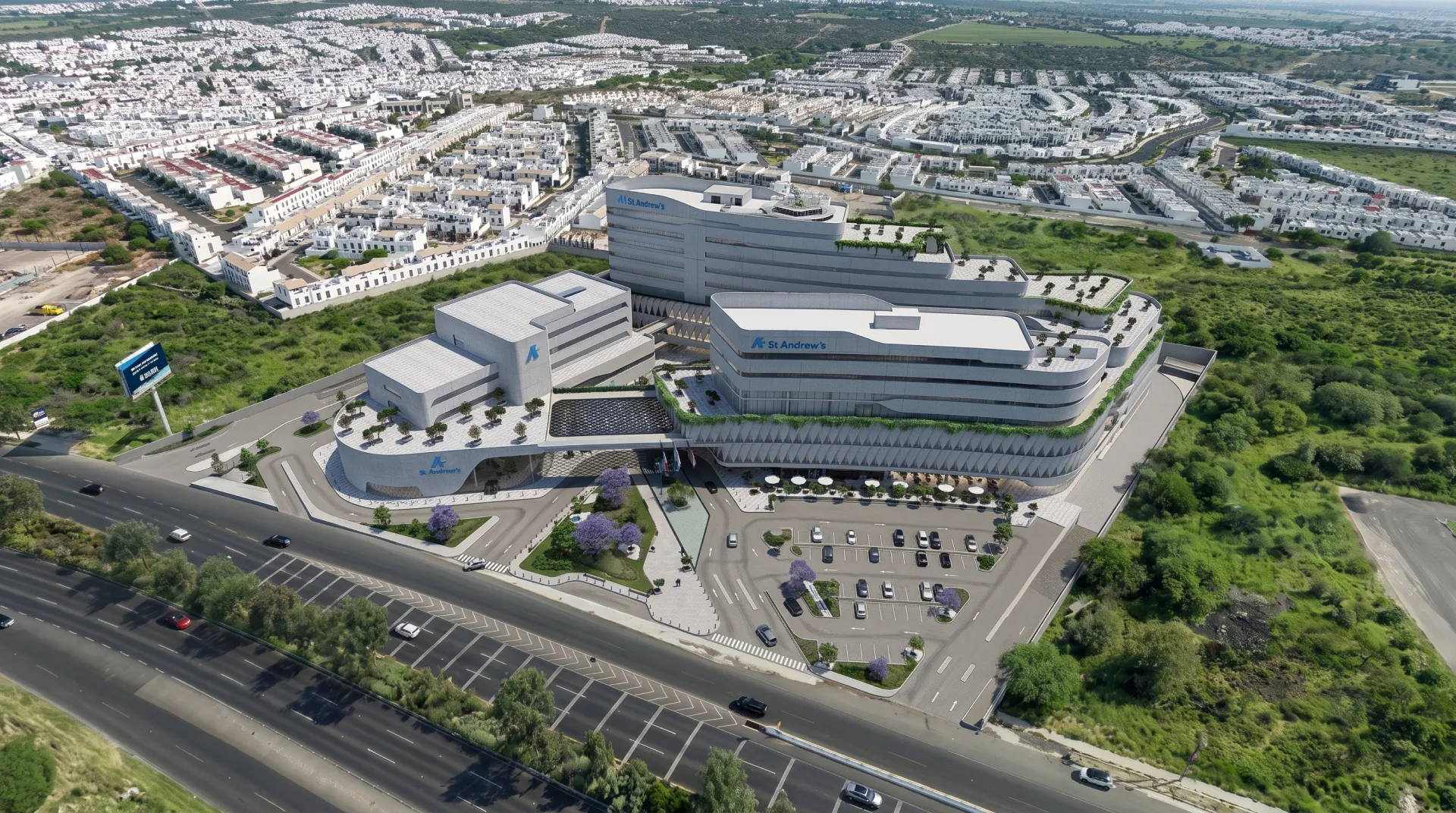 St. Andrew's Medical Center por Básico Arquitectura