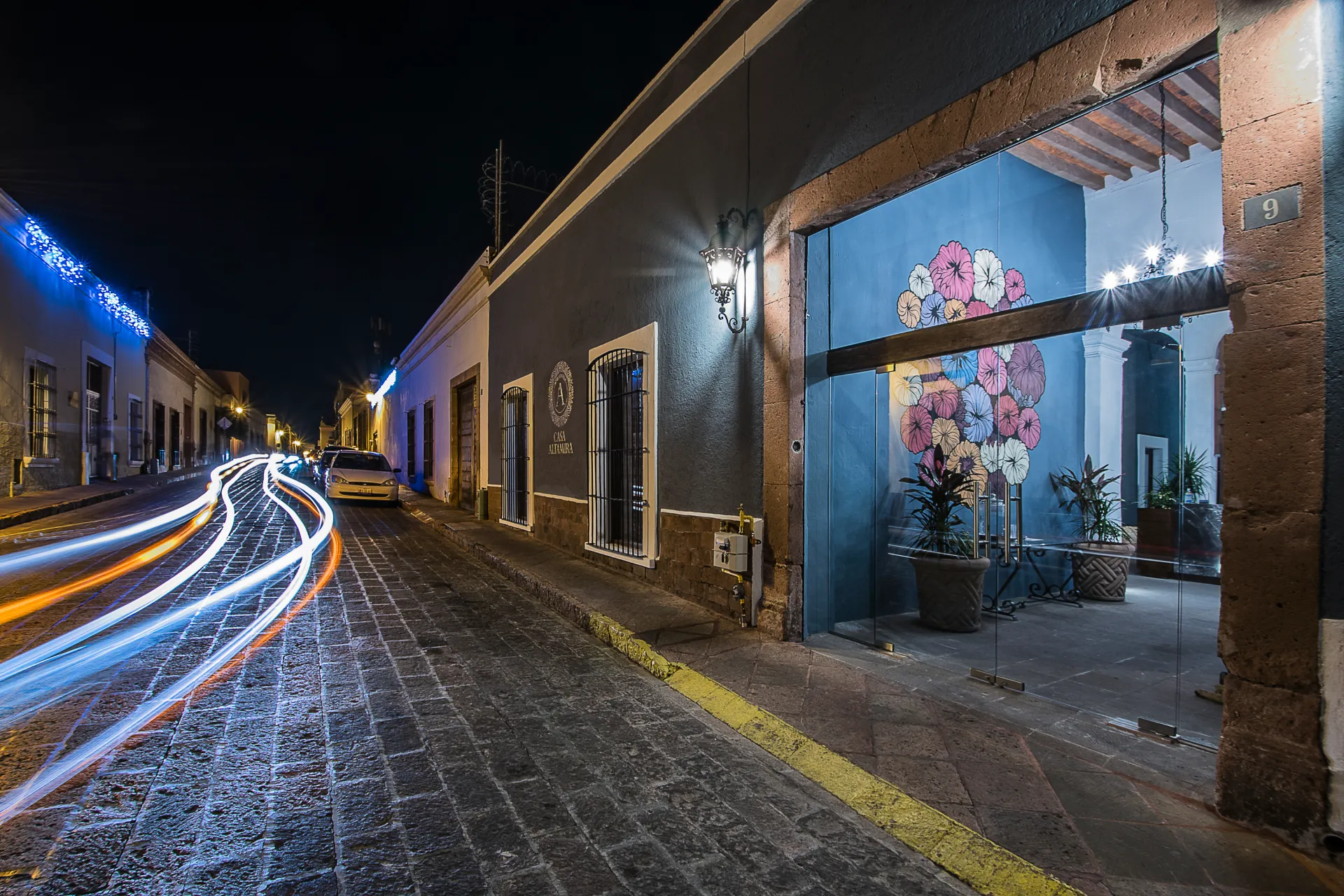Hotel Casa Altamira por Básico Arquitectura