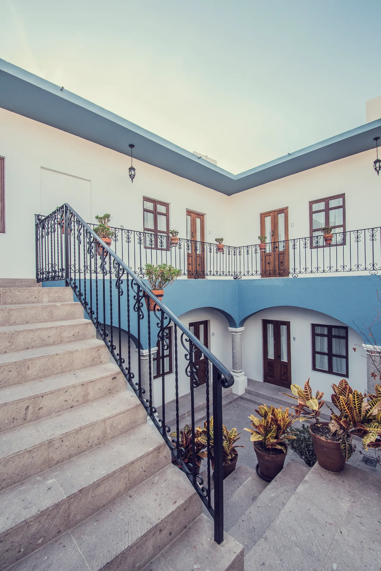 Hotel Casa Altamira por Básico Arquitectura