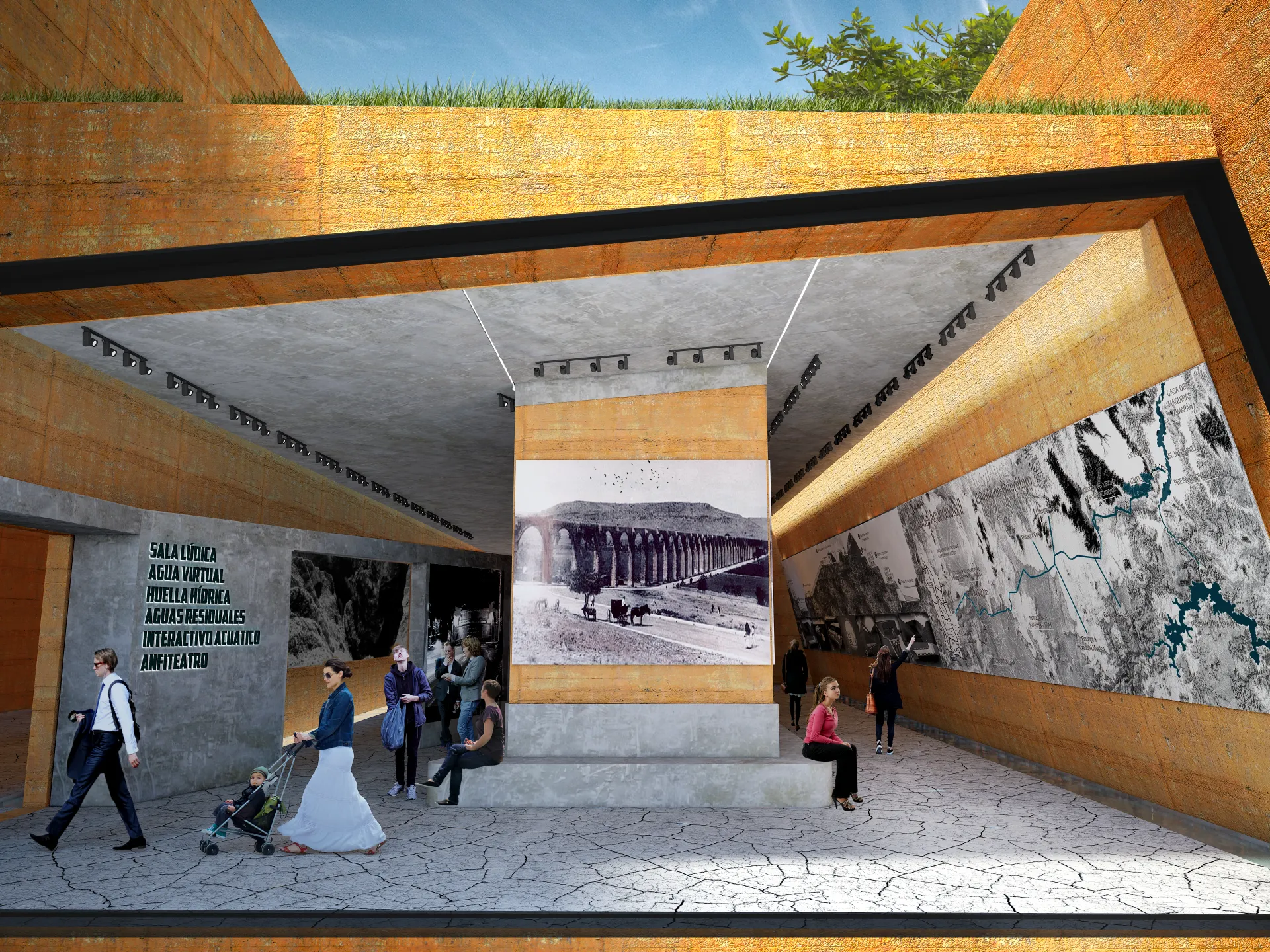 Museo del Agua por Básico Arquitectura
