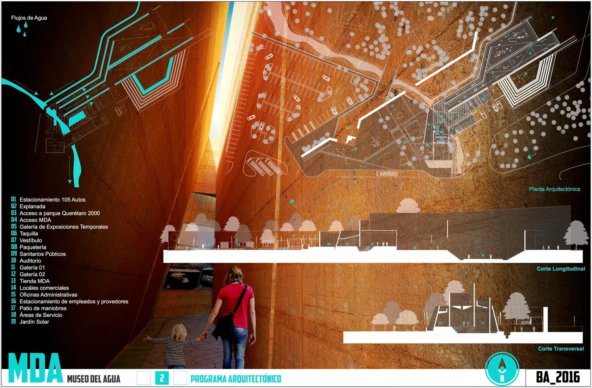 Museo del Agua por Básico Arquitectura