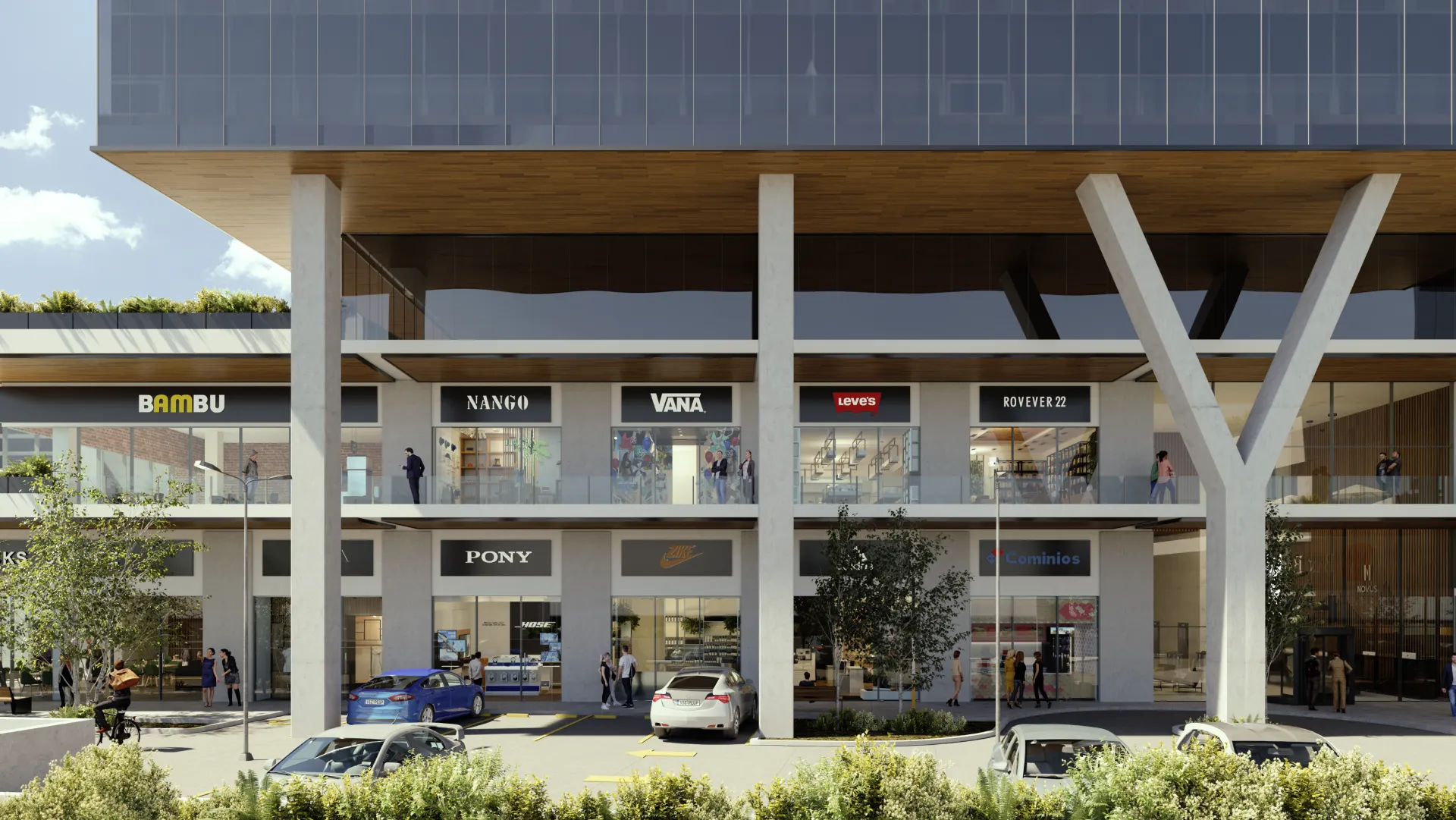 NOWUS por Básico Arquitectura