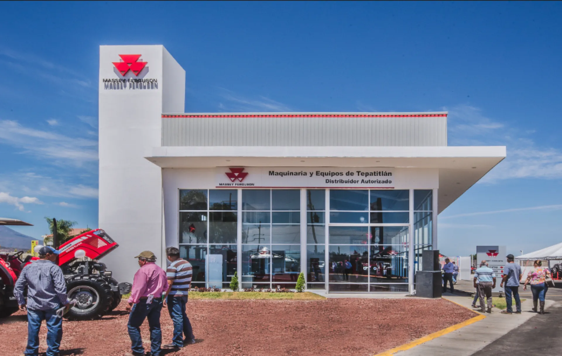 Massey Ferguson AGCO por Básico Arquitectura